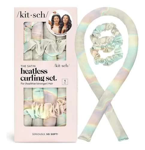 comprar Set De Rizado Sin Calor Kitsch Satin Heatless Curling Aura