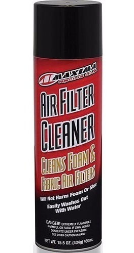Limpia Filtro Maxima Air Filter Cleaner - Trapote Racing