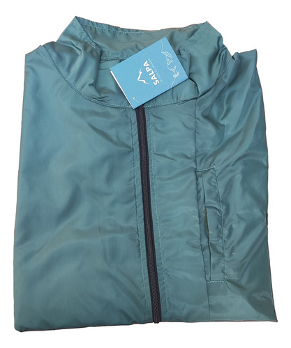 Campera Rompeviento Ultra Livano Salpa Hombre Mujer Running