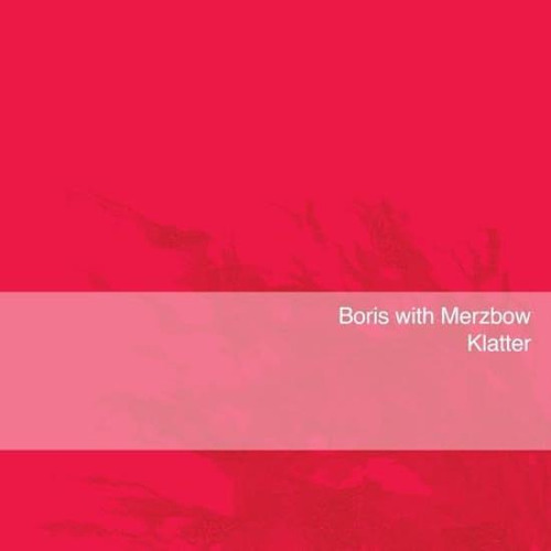 Boris With Merzbow Klatter Colored Vinyl Pink Usa Import Lp