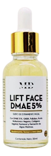 Suero Lifting Facial Inmediato Y Progresivo Tensor Facial 35ml De Dmae