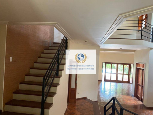 Imagem 17 de 23 de Casa Com 4 Dormitórios À Venda, 400 M² Por R$ 1.800.000,00 - Residencial Barão Do Café - Campinas/sp - Ca1393