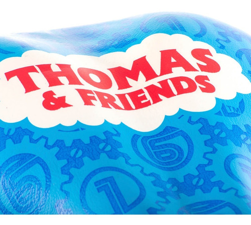 Imagen 4 de 8 de Asiento Para Bicicleta Infantil Rodada 12 Thomas And Friends