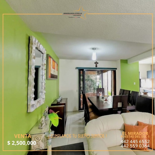 Imagen 23 de 30 de Se Vende Casa De 2 Niveles, 3 Recámaras En Fracc. El Mirador, $ 2,500,000