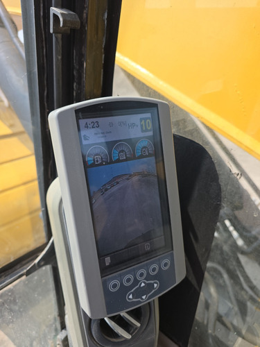 2012 Excavadora Caterpillar 329e 2012 Con Sistema Hid