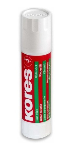 Imagen 1 de 1 de Barra Adhesiva Grande | Kores | 40g