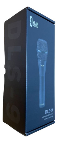 Microfone Dinâmico Super-cardioide Dylan Dls-9