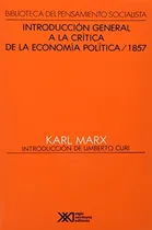 Comprar Introducción General A La Crítica De La Economía Política \u002F1
