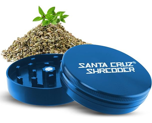Santa Cruz Shredder Molinillo De Hierbas De Metal Con Parte