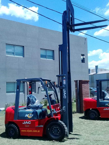 Autoelevador Jac Forklift 2,5 Toneladas Motor Mitsubishi S4s
