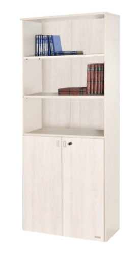 Biblioteca Puertas Bajas 530-09 Gris Andino Platinum