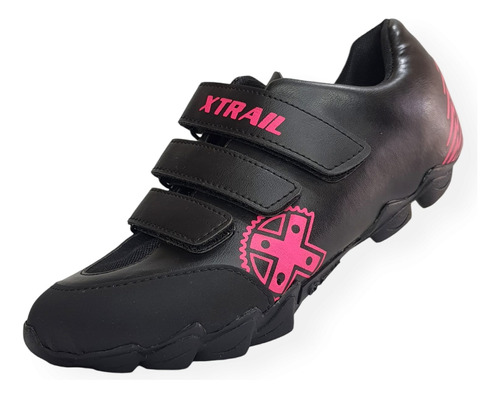 Zapatillas Ciclismo Mtb Xtrail Chita Compatible Shimano Spd