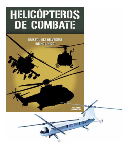 Helicópteros De Combate 15 Bristol 192 Belvedere Reino Unido