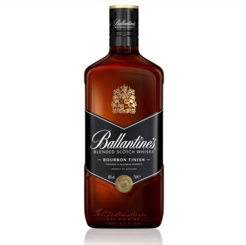 Whisky Ballantines Bourbon Finish - 750ml
