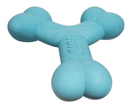 Mordedor Buddy Toys Ossinho Azul Filhotes