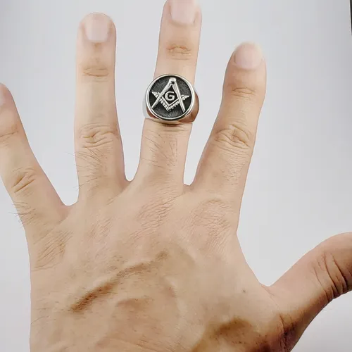 Anillo mason aprendiz best sale