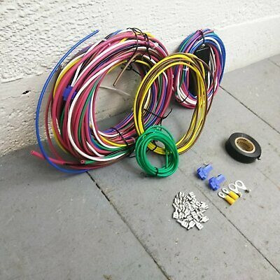 Glass Fuse Wire Harness For 1947-59 Chevy Pickup Truck P Tpd