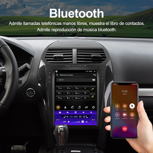 Sq Dh1 Estéreo Para Ford Explorer 2011-2019 Android 13 Auto