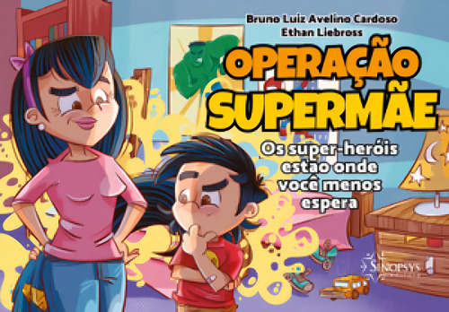 -, de Bruno Luiz avelho. Editora Sinopsys, capa mole em português