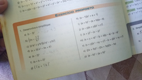 Imagem 9 de 9 de Matemática Para O Ensino Médio - Marcondes, Gentil & Sérgio