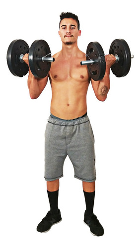 Kit Musculação 10kg