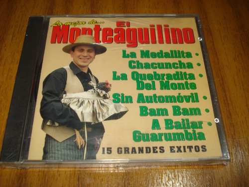 Cd El Monteaguilino / 15 Grandes Exitos (nuevo Sellado) 1996