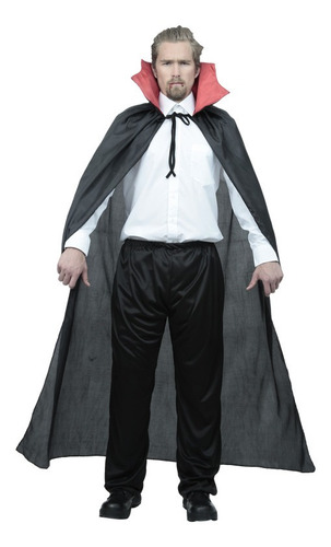 Capa De Vampiro Dracula Halloween 81770