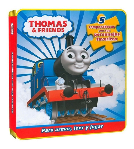 Libro Thomas & Friends (rompecabezas En Goma Eva)