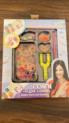 Kit Juego Con Articulos Para Armar Pulseras De Ligas