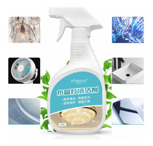 Lámpara Limpiadora Multiusos Y Crystal Lamp Cleaner