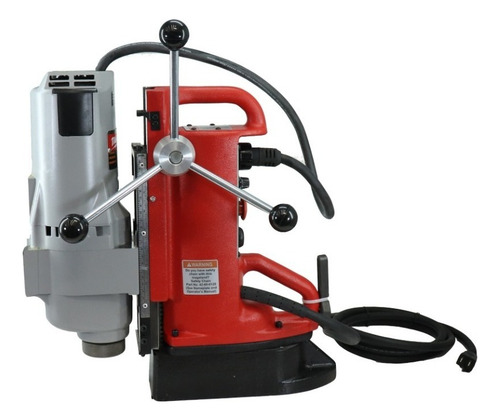 Taladro Milwaukee 42081 Base Ajustable 250/500 Rpm 32300100 Color Rojo