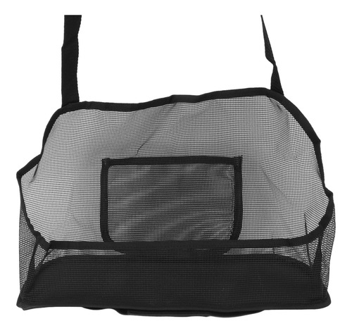 Bolso Con Bolsillo En Forma De Red Para Coche, Monedero Entr