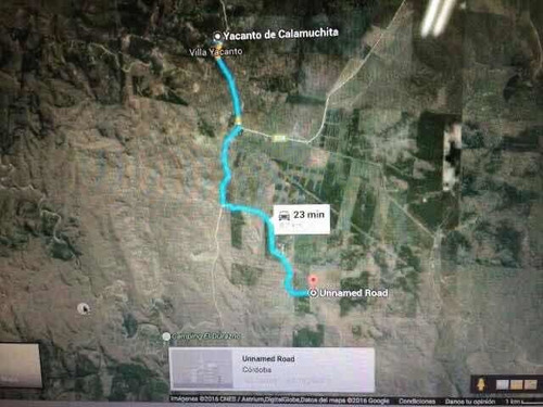 Villa Yacanto Venta Lotes De 1/2/3/5 Hectáreas
