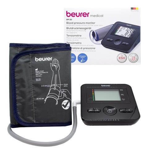 Beurer Bm 30 Tensiómetro Digital De Brazo Automático 3c