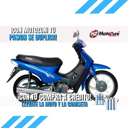 Imagen 1 de 25 de Keller Crono 110 Base Eco Motozuni