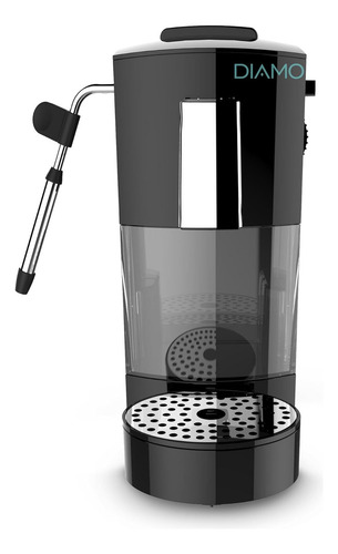 Cafetera Expresso Sólo Para Capsulas Ese Pods Diamo One Color Negro