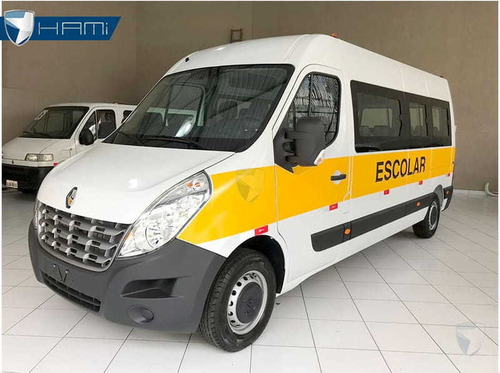 Van Escolar Renault Master L3h2 2019 2020