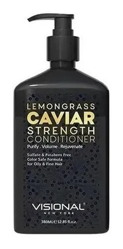 Visional® Acondicionador Caviar Sin Sal Para Pelo Seco 400ml
