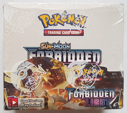Caja Pokemon Tcg S&m Forbidden Light Nueva Y Sellada !!!