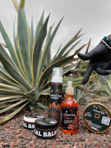 Tiahuiink Productos Para El Procesó Y Cuidado Del Tatuaje