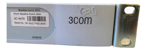 3com Baseline Switch 2824 3c16479 24 Puertos 10/100/1000 (Usado)