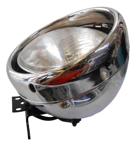 Faro Frontal Chopper 150 Cc. Escorpius Dinamo Potento