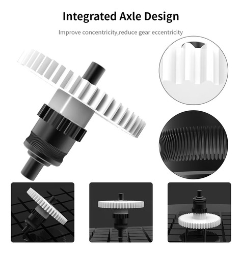 Extrusión Nanocapa Cnc H Para Flashforge Adventurer De 5 M A