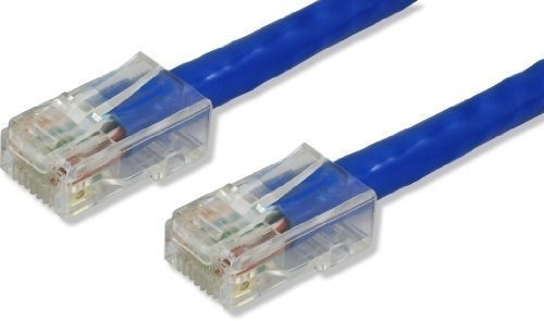 Lynn Electronics Cat6  07bl 7feet Patch Cable Sin Botas Azul