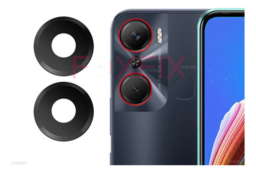 Mica Lente Visor Camara Trasera Infinix Hot 20i Nuevo