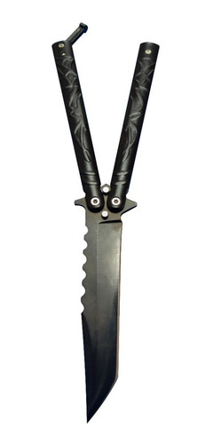 Imagen 2 de 5 de Navaja Cuchillo Estilo Mariposa Modelos Variados