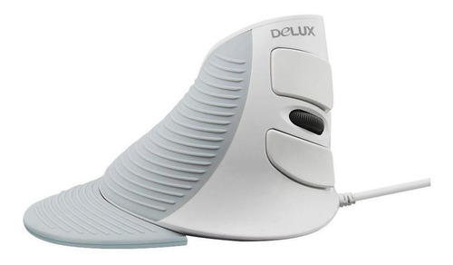 Mouse vertical Delux  M618GX white