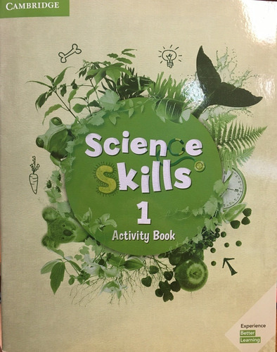 Science Skills 1 Activity Book