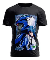Comprar Remera Evangelion Rei Ayanami 00  Nerv Nge Anime Estampada