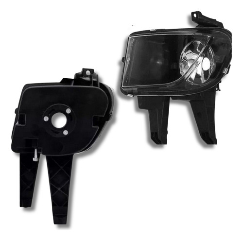 Kit Celta6/15 Farol Cromado+lanterna Traseira+farol De Milha